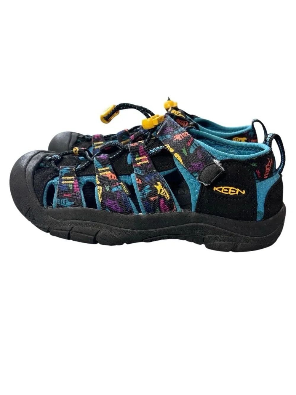 KEEN Unisex child Newport H2 Closed Toe Water Sandals Newporty size 2